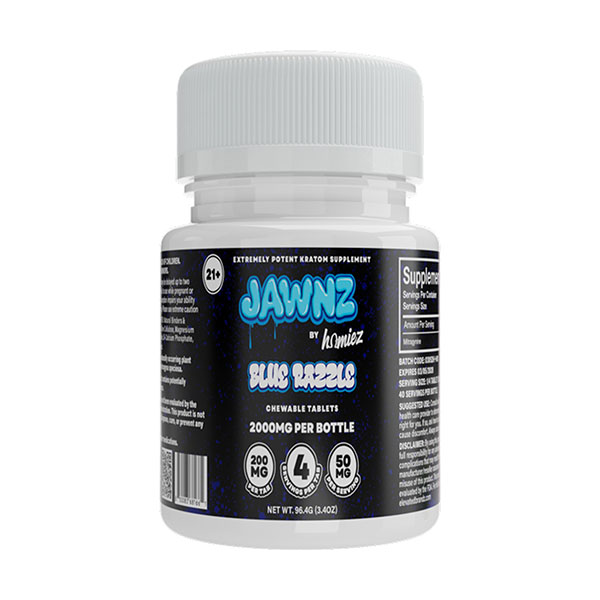 Jawns Kratom Tablets | (10ct) 2000mg - Image 2
