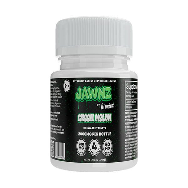 Jawns Kratom Tablets | (10ct) 2000mg - Image 3