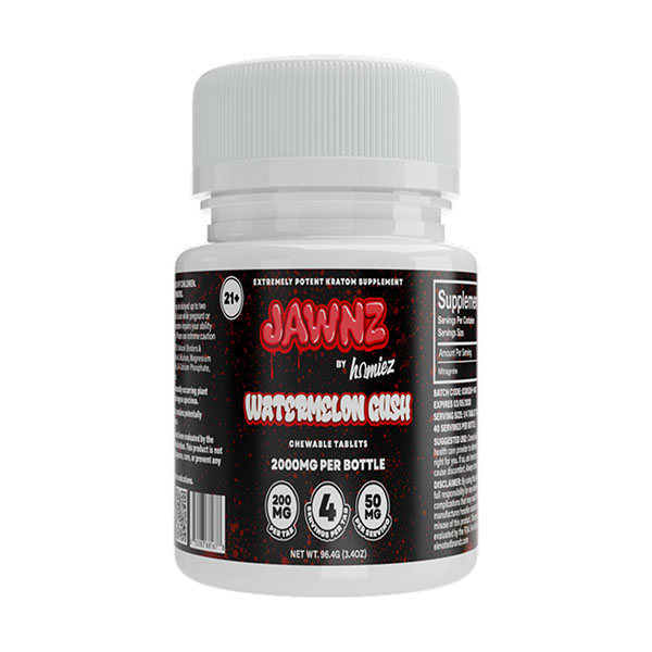 Jawns Kratom Tablets | (10ct) 2000mg