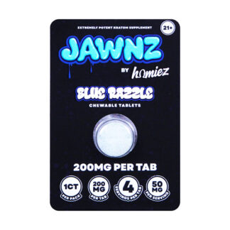 Jawns Kratom Tablets | (1ct) 200mg