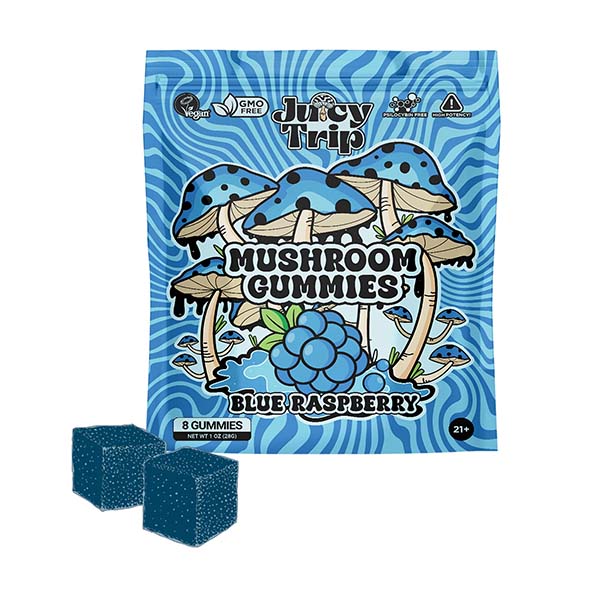 Juicy Trip Mushroom Gummies | 8 Count - Image 3