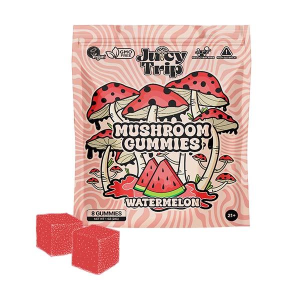Juicy Trip Mushroom Gummies | 8 Count - Image 2