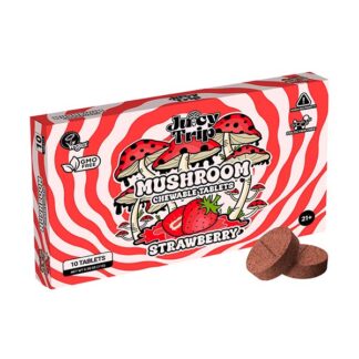 Juicy Trip Mushroom Tablets | 10 Count
