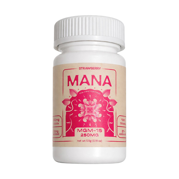 Mana MGM-15 Kratom Tablets | (10ct) 250mg - Image 2
