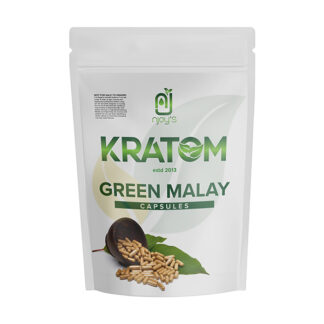NJOY Kratom – Green Malay Capsules