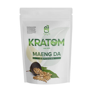 NJOY Kratom – Maeng Da Capsules